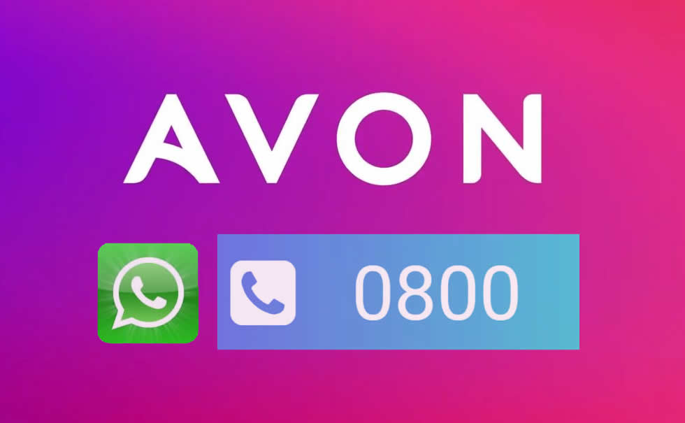 Avon Telefone, whatsApp, SAC 0800, webchat, email e ouvidoria