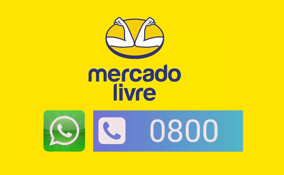 Mercado Livre Telefone, whatsApp, SAC 0800, webchat, email e ouvidoria