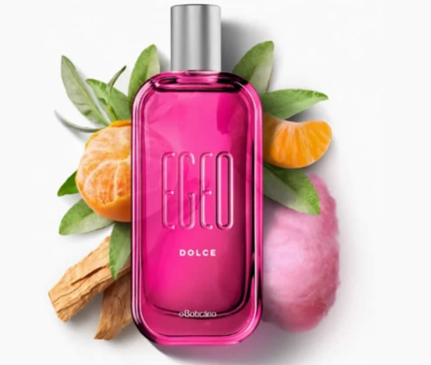 Egeo Dolce O Boticário Perfume