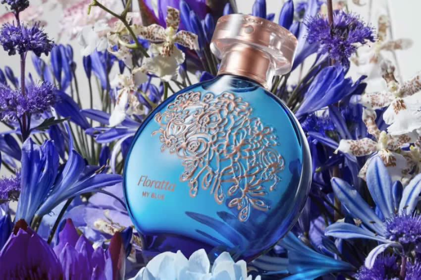 Floratta My Blue O Boticário Perfume