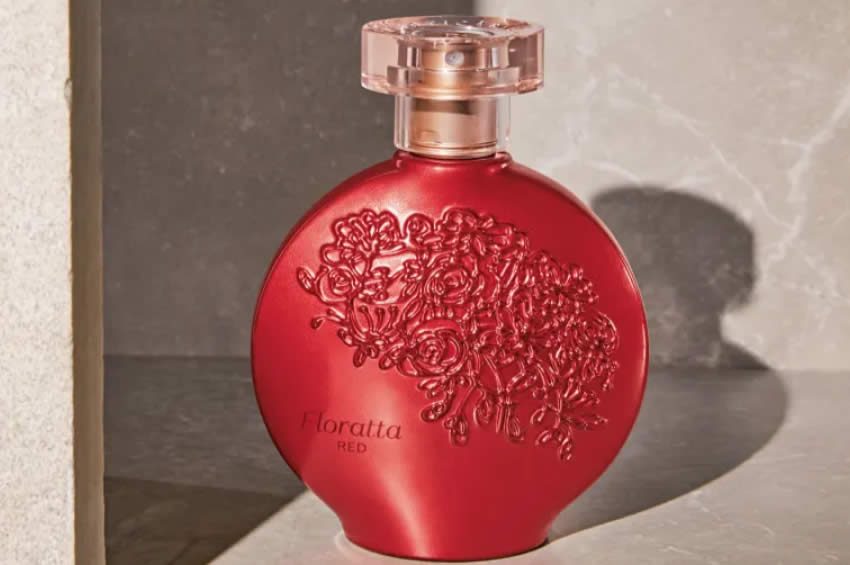 Floratta Red O Boticário Perfume