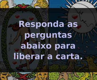 Tarot e cartas