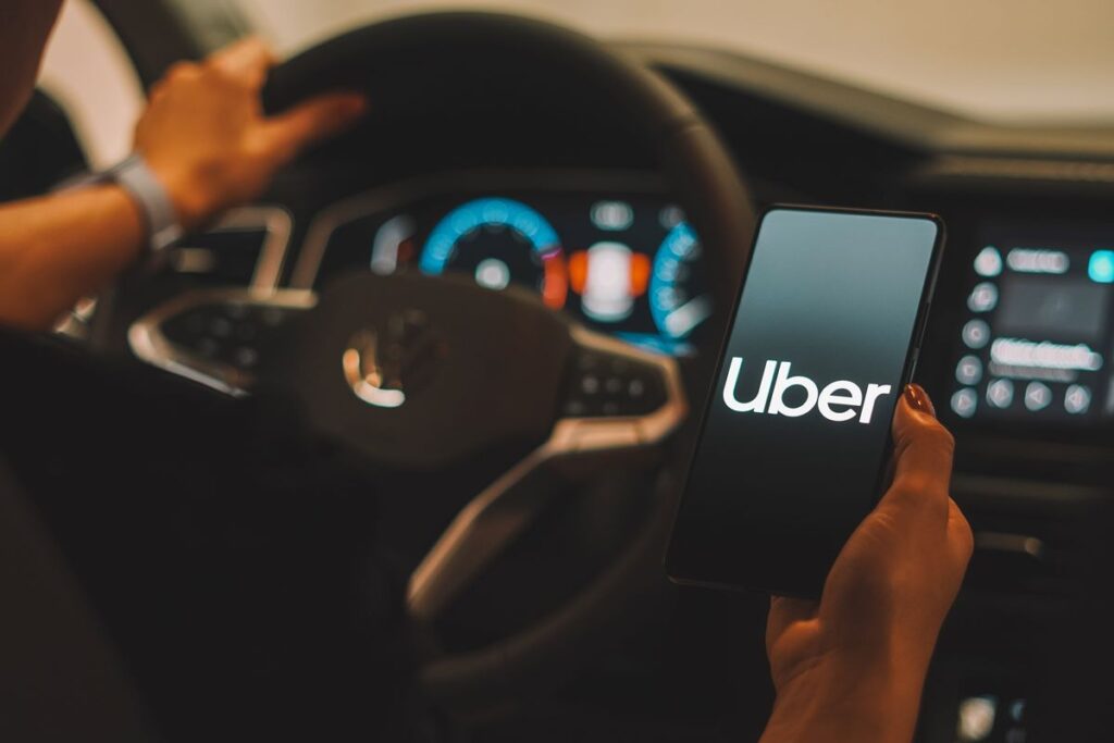 Como fazer uma corrida no Uber?