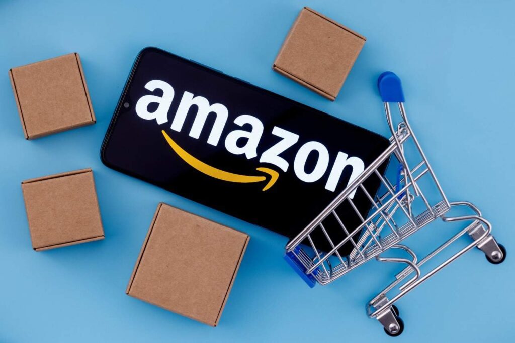 Como usar a Amazon para fazer compras online?