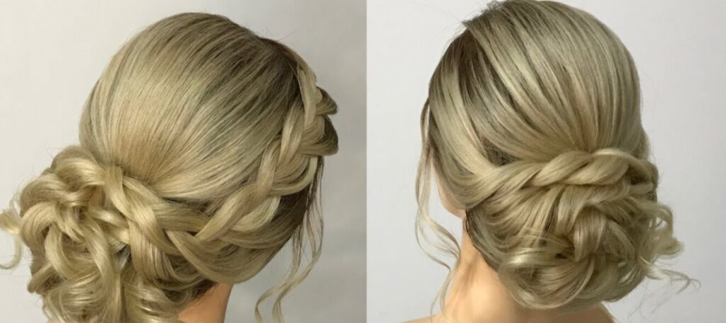 Como fazer um penteado para cabelos claros?
