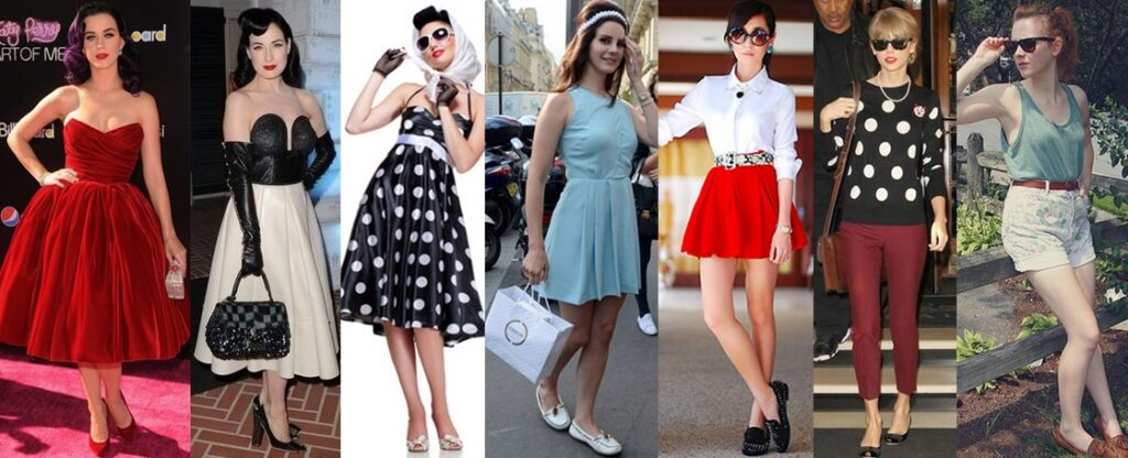 Como usar roupas vintage feminina de forma moderna?