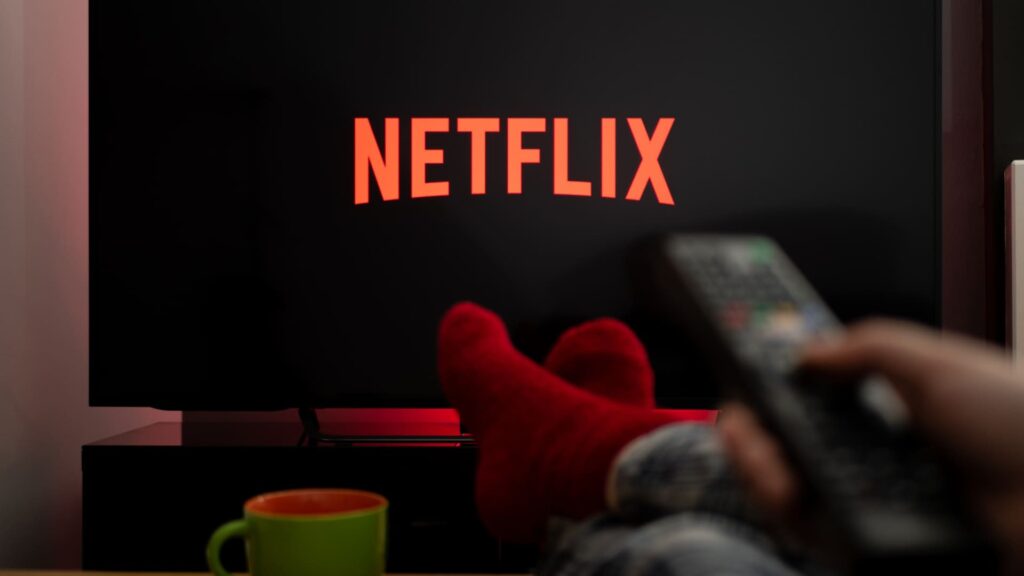 Como assistir à Netflix em uma conexão de internet?