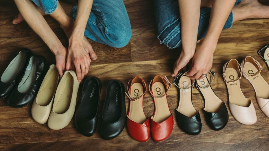 Sapatos Femininos: Como Escolher, Combinar, Cuidar e Modelos