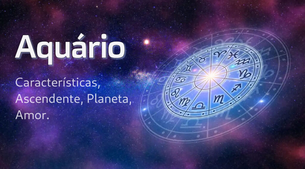 Signo de Aquário