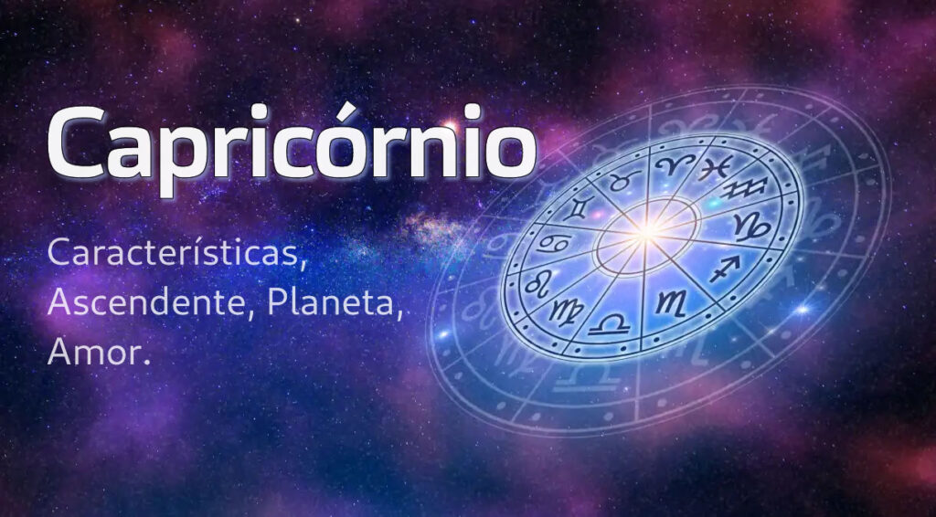 Signo de Capricórnio