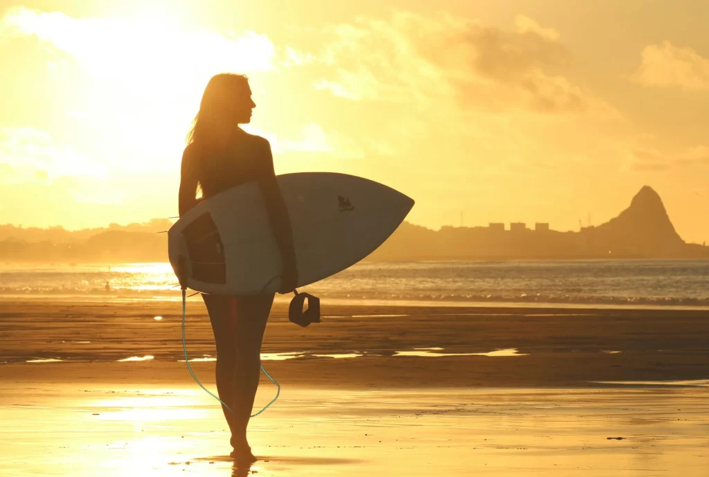 Quais são os nomes femininos do surf no Brasil?
