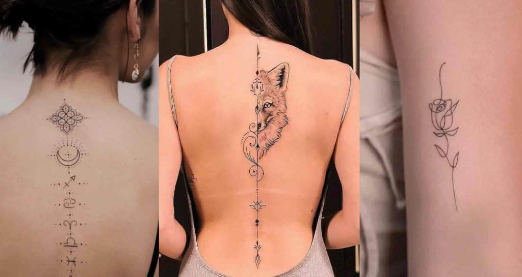 Quais os tipos de tatuagens femininas?